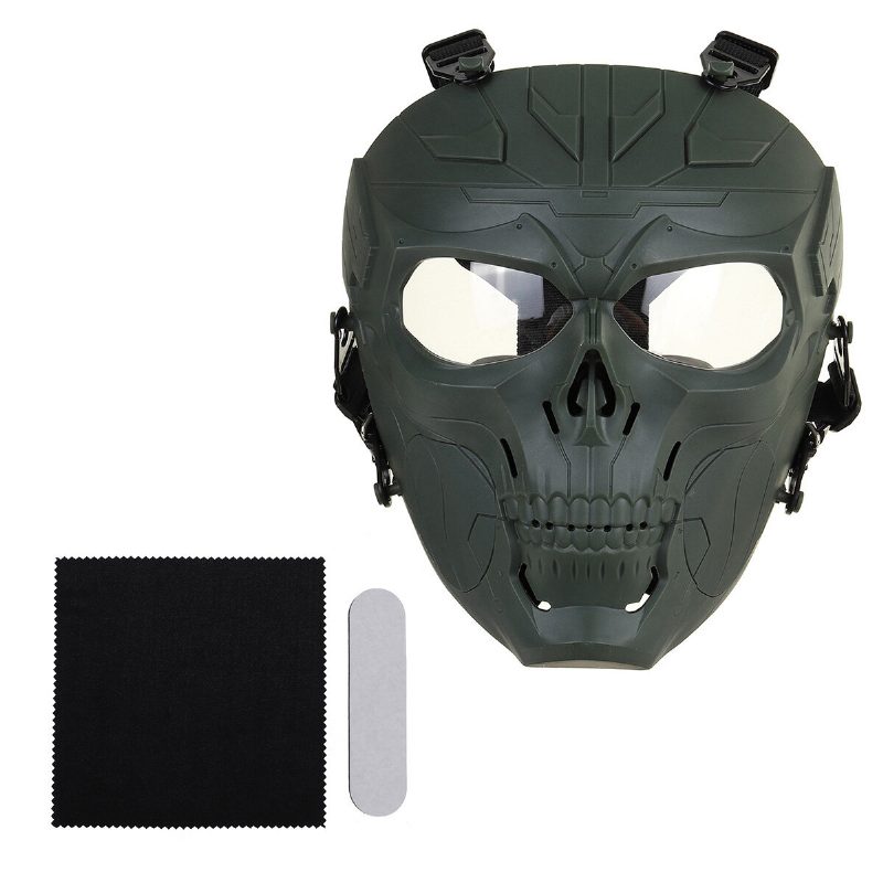 Halloweenska Promová Maska Paintballové Masky Celotvárová Lebky Tactical For Wildfire Actical