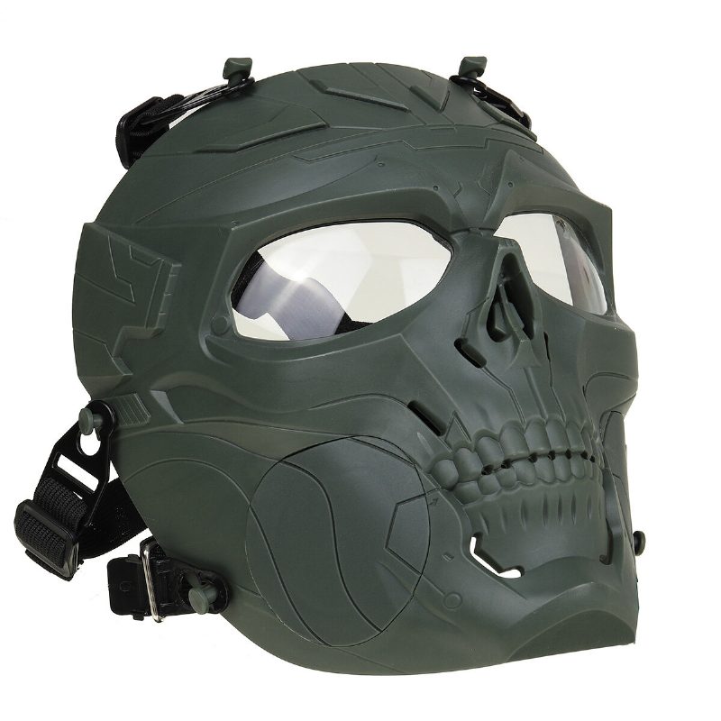 Halloweenska Promová Maska Paintballové Masky Celotvárová Lebky Tactical For Wildfire Actical