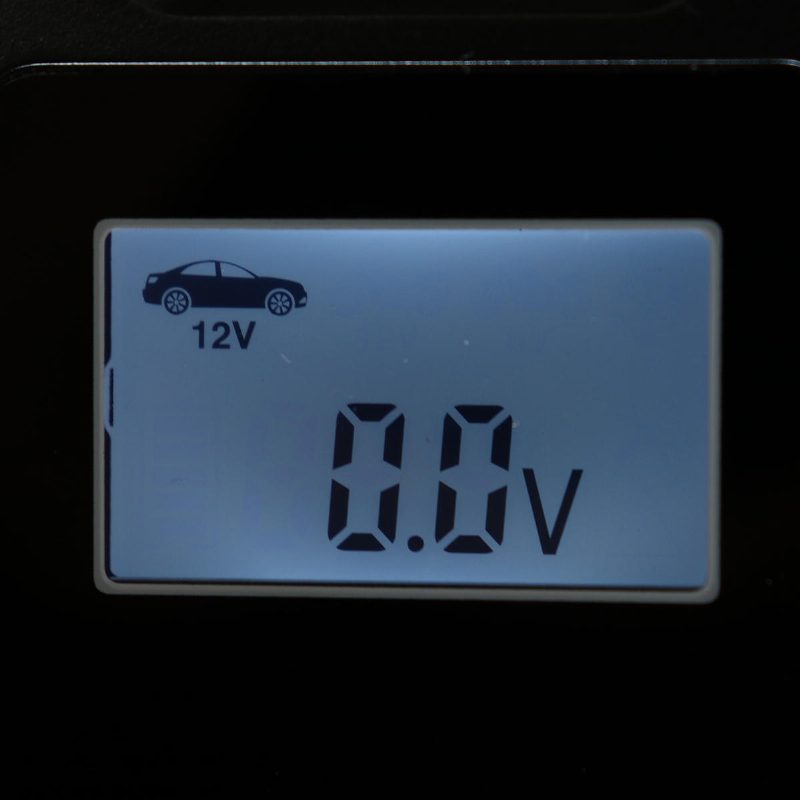 Inteligentný Lcd Displej Nabíjačka Batérií Automatický Impulz Pre 6v/12v Olovené Pre Motorový Čln