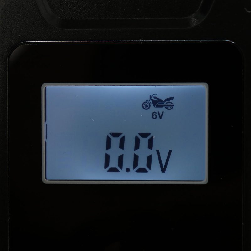 Inteligentný Lcd Displej Nabíjačka Batérií Automatický Impulz Pre 6v/12v Olovené Pre Motorový Čln