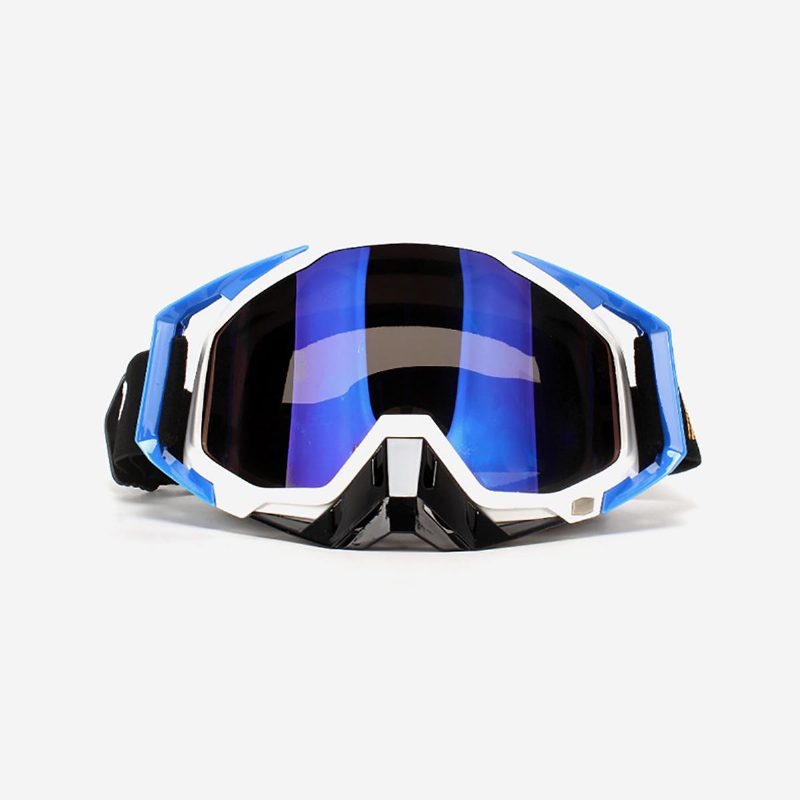 Lyžiarske Okuliare Vetruodolné Na Motocykel Snowboard Cyklistika Anti-fog Uv