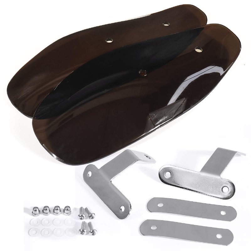 Motocykel Hand Guard Handguard Ochranný Štít Proti Vetru Pre Honda Harley Touring Universal