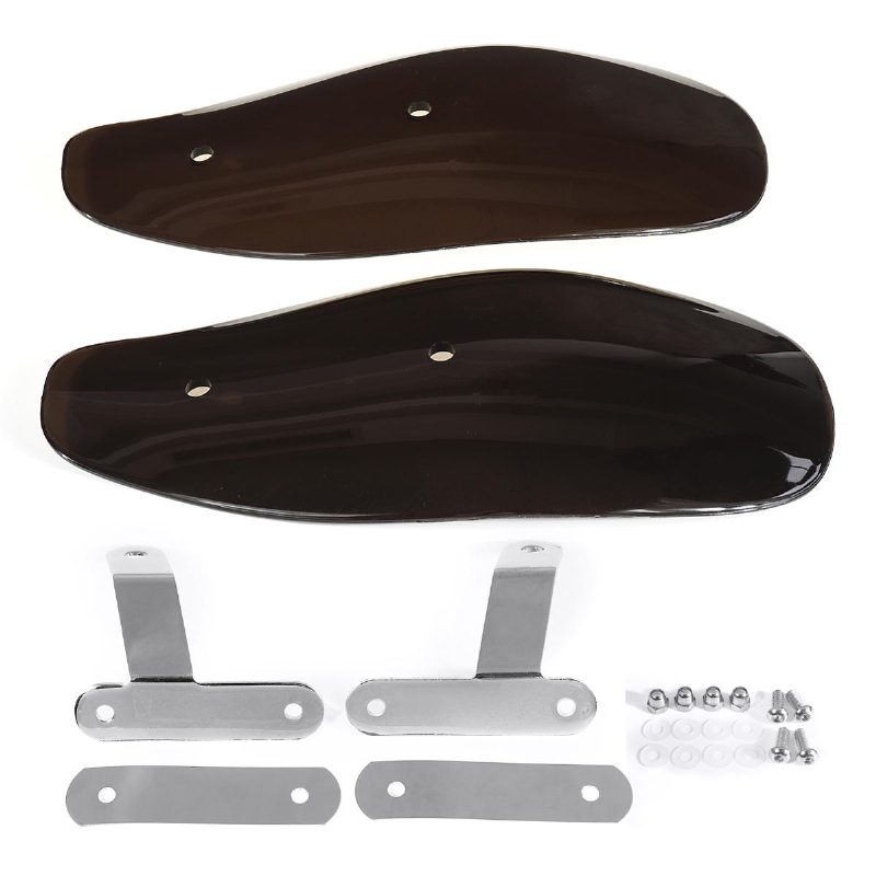 Motocykel Hand Guard Handguard Ochranný Štít Proti Vetru Pre Honda Harley Touring Universal