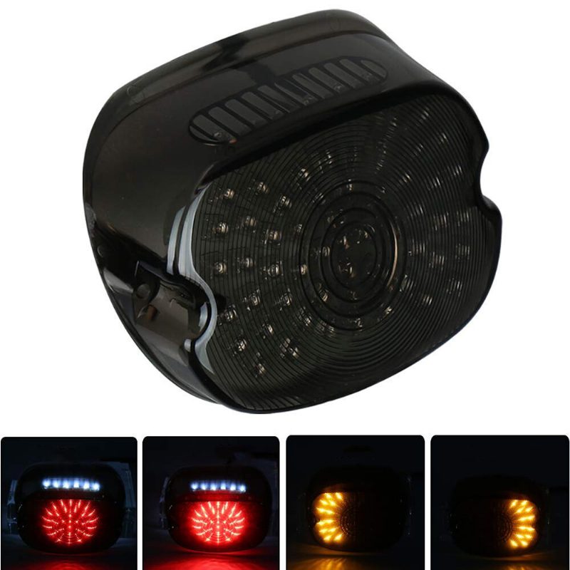 Motocykel Led Brzdové Smerovky Svetlo Špz Zostava Zadného Svetla Pre Harley Davidson Sportster Flst Electra Glides