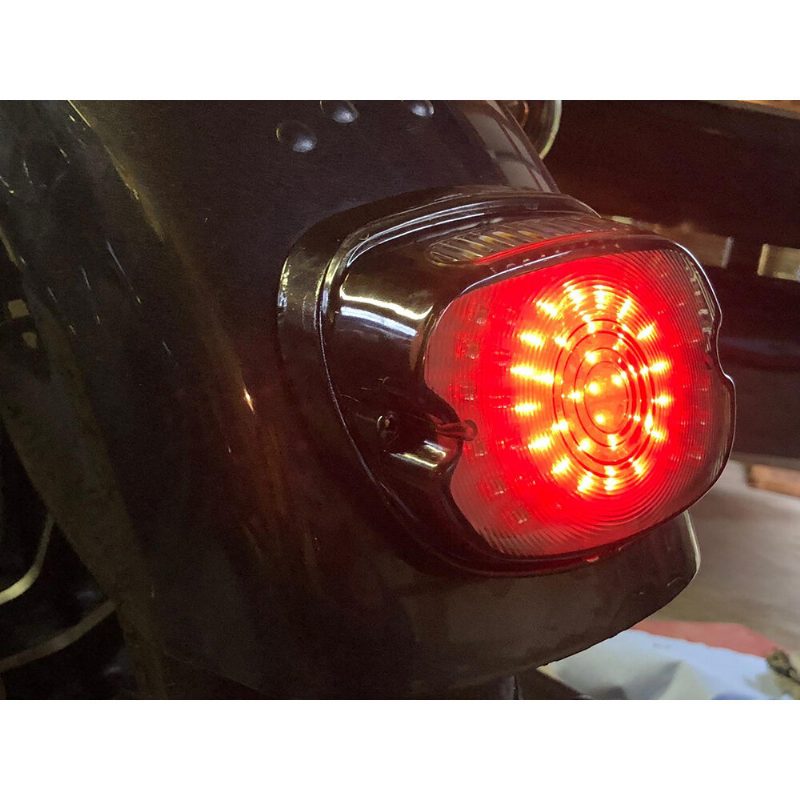 Motocykel Led Brzdové Smerovky Svetlo Špz Zostava Zadného Svetla Pre Harley Davidson Sportster Flst Electra Glides