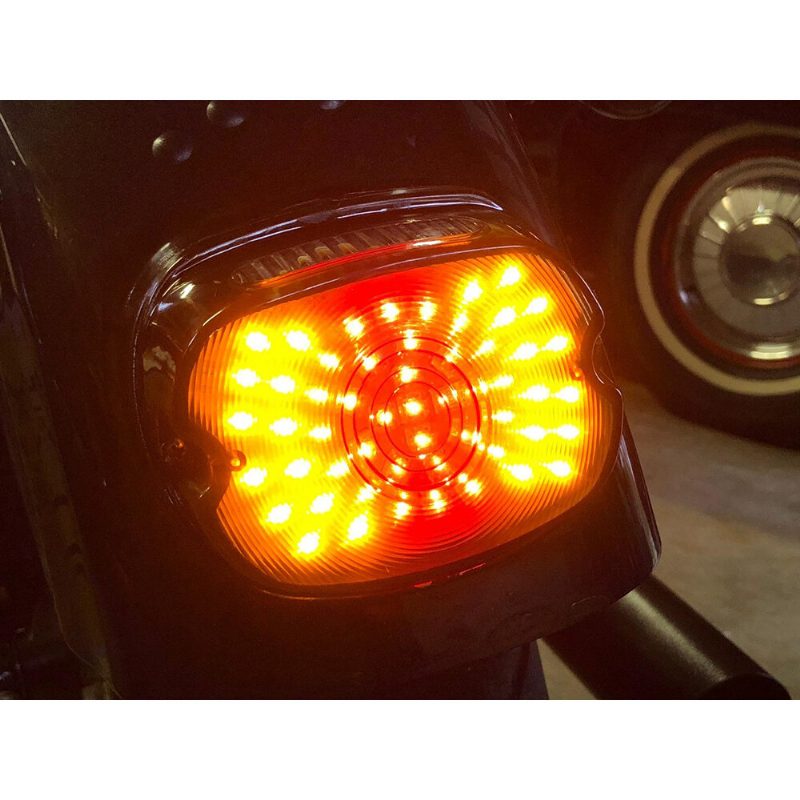 Motocykel Led Brzdové Smerovky Svetlo Špz Zostava Zadného Svetla Pre Harley Davidson Sportster Flst Electra Glides