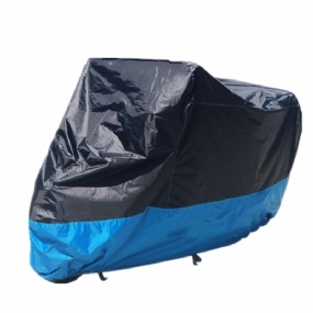Motocykel Vodotesný Kryt Scooter Rain Prach Cover Modrá Čierna M-xl