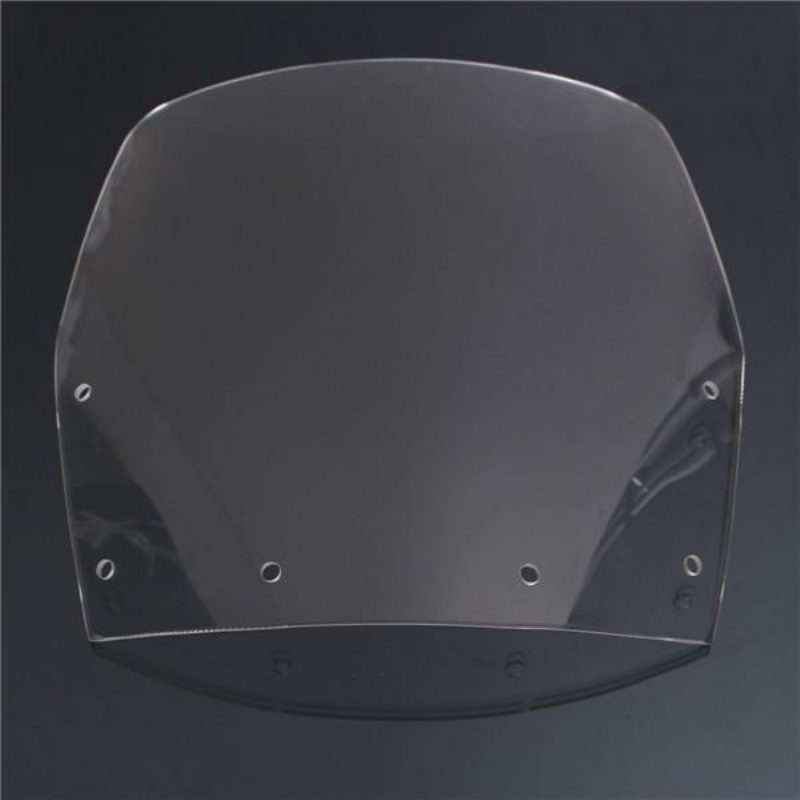 Motocykel Wind Shield Windscreedn Double Bubble Pre Kawasaki Ninja Zx250r 1998-2007