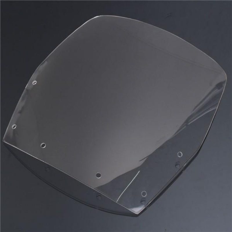 Motocykel Wind Shield Windscreedn Double Bubble Pre Kawasaki Ninja Zx250r 1998-2007