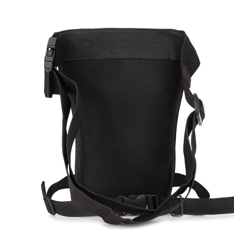 Nepremokavá Nylonová Taška Na Motocykle Drop Leg Men Tactical Outdoor Waist Fanny Pack