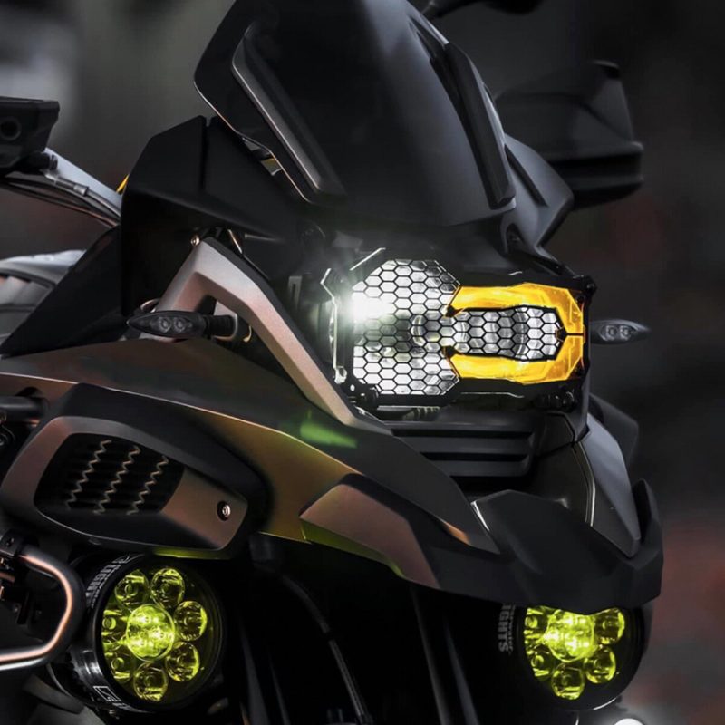 Ochranné Kryty Krytu Mriežky Svetlometov Motocykla Pre Bmw R1200gs R1250gs