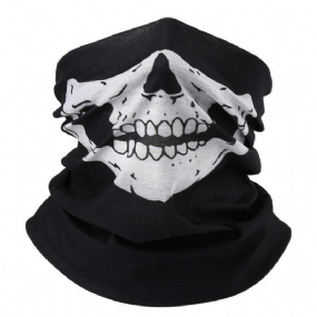 Skull Multi Use Head Wear Klobúk Šál Tvárová Maska Motocyklová Čiapka