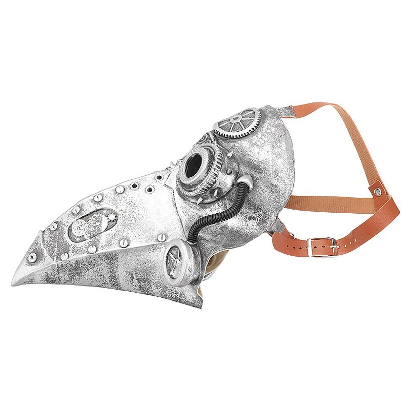 Steampunk Plague Doctor Mask Cosplay Bird Beak Retr Gothic Masks Halloween Rekvizity