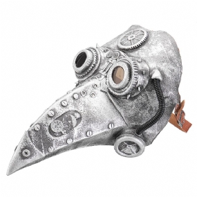 Steampunk Plague Doctor Mask Cosplay Bird Beak Retr Gothic Masks Halloween Rekvizity