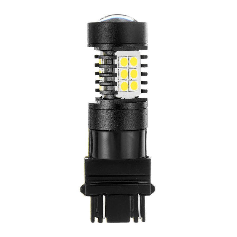 T20 Led Žiarovka 7443/3157 Smd3030 Biela/žltá/červená Motocykel Automobil Automobilové Svetlo