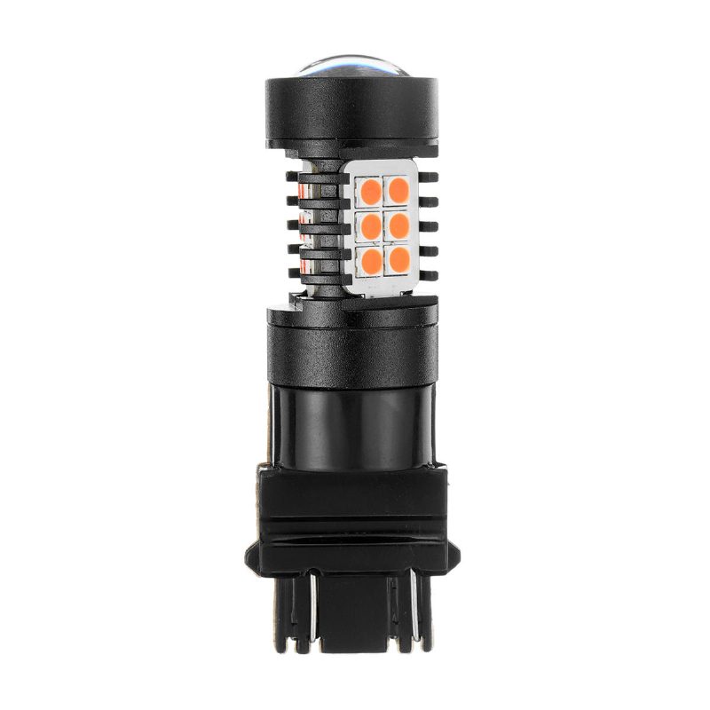 T20 Led Žiarovka 7443/3157 Smd3030 Biela/žltá/červená Motocykel Automobil Automobilové Svetlo