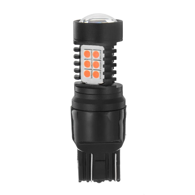 T20 Led Žiarovka 7443/3157 Smd3030 Biela/žltá/červená Motocykel Automobil Automobilové Svetlo