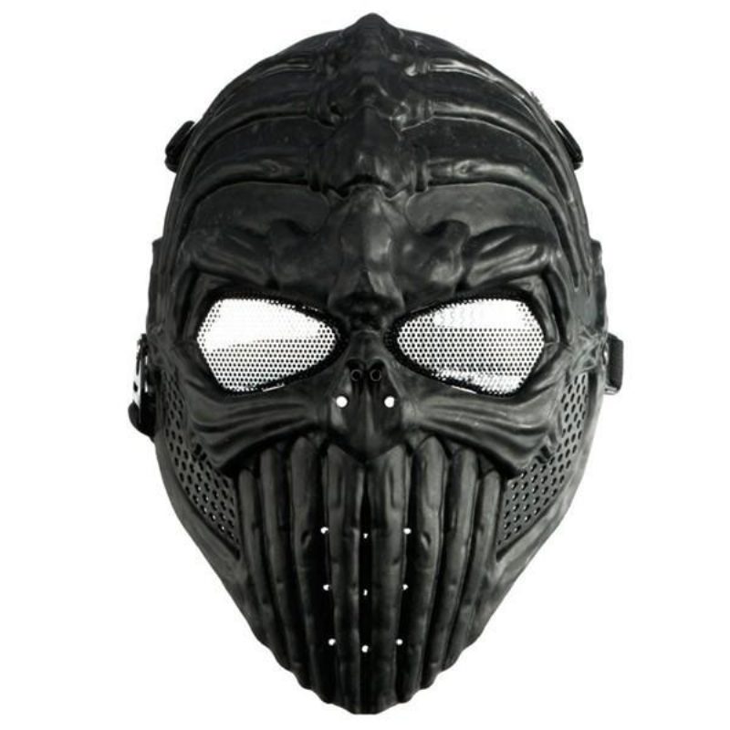 Taktická Vojenská Maska Na Kostru Lebky Pre Halloweenske Kostýmové Párty Masky