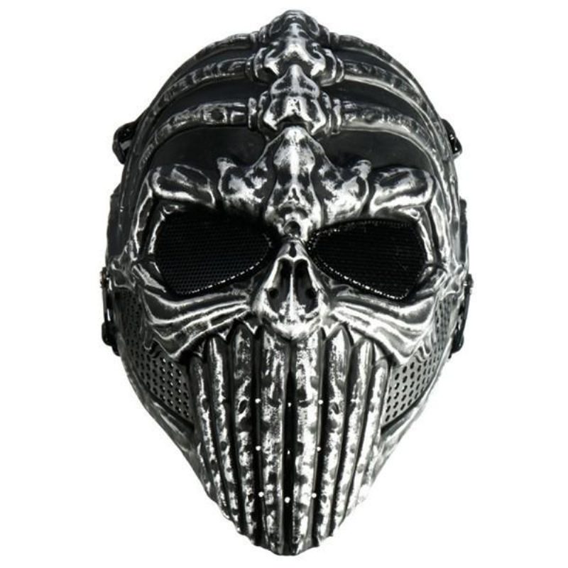 Taktická Vojenská Maska Na Kostru Lebky Pre Halloweenske Kostýmové Párty Masky