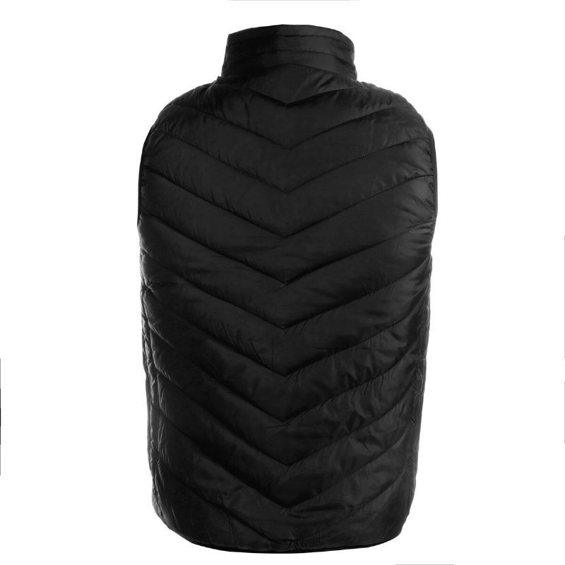 Unisex Elektrická Vesta Vyhrievaná Bunda Usb Winter Body Warmer Vetruodolné Gilet Coats