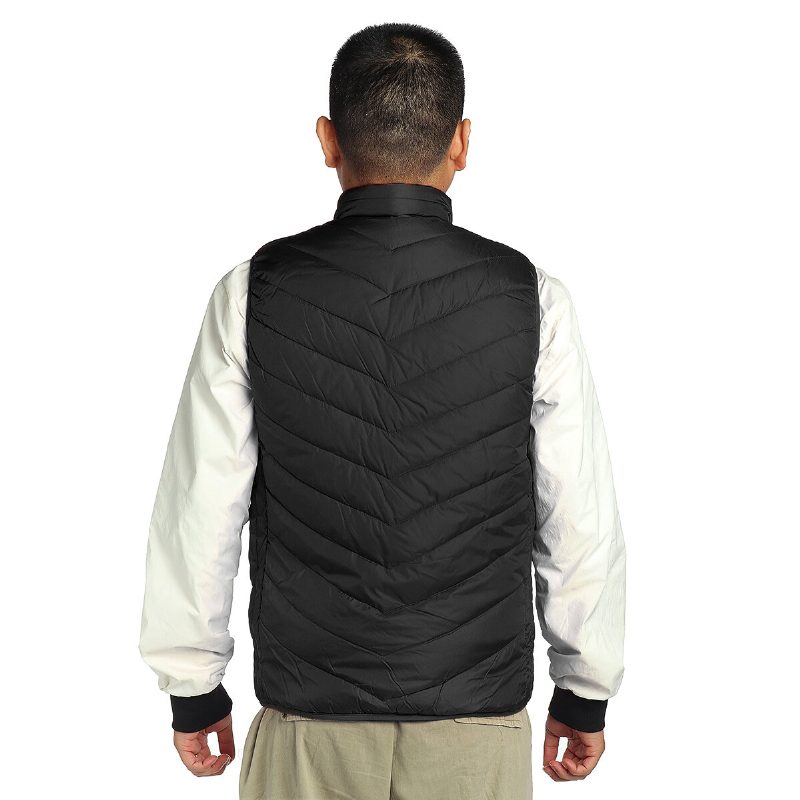 Unisex Elektrická Vesta Vyhrievaná Bunda Usb Winter Body Warmer Vetruodolné Gilet Coats