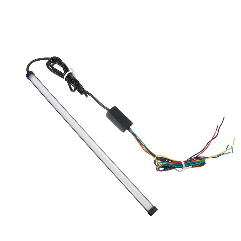 Univerzálny Pre Auto/motocykl 12-24v 30/45cm Led Signálne Smerovky Dekorácia Prúžok Prietok Vody