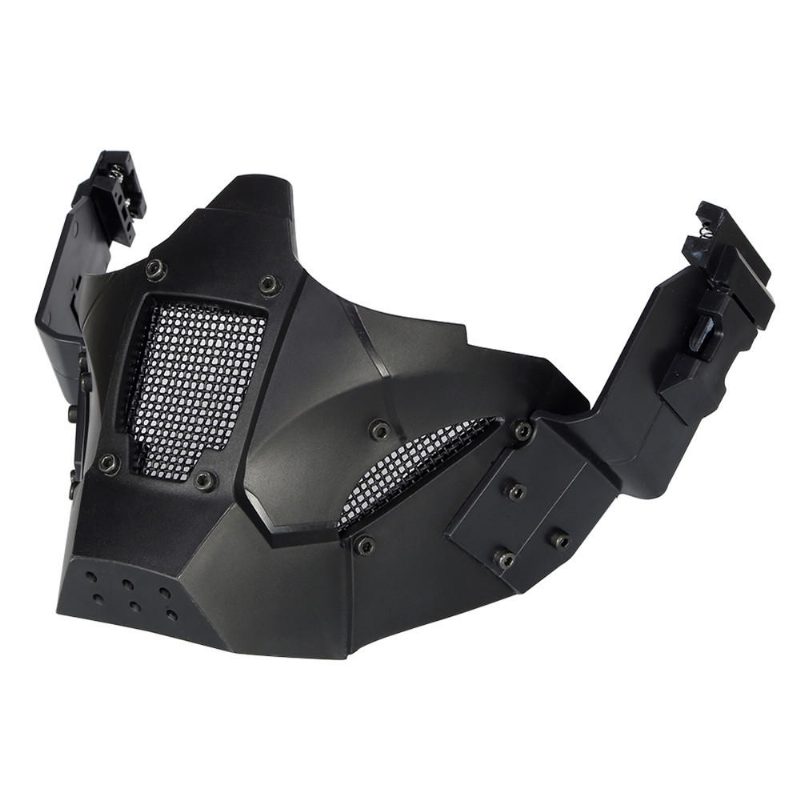 Wosport Ma-95 Modul Anti-shock Taktická Polomaska Vhodná Pre Jazdu Na Helme Af