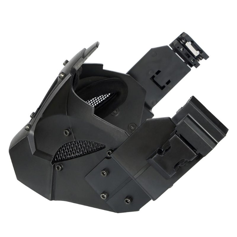 Wosport Ma-95 Modul Anti-shock Taktická Polomaska Vhodná Pre Jazdu Na Helme Af