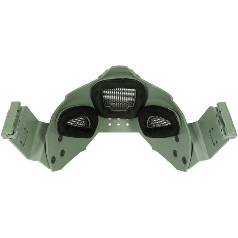 Wosport Ma-95 Modul Anti-shock Taktická Polomaska Vhodná Pre Jazdu Na Helme Af