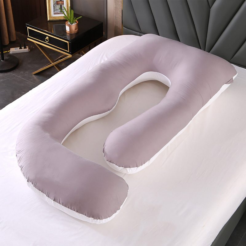 70 X 180 cm Vankúš Mom Belly Contoured Body J Shape Extra Comfort