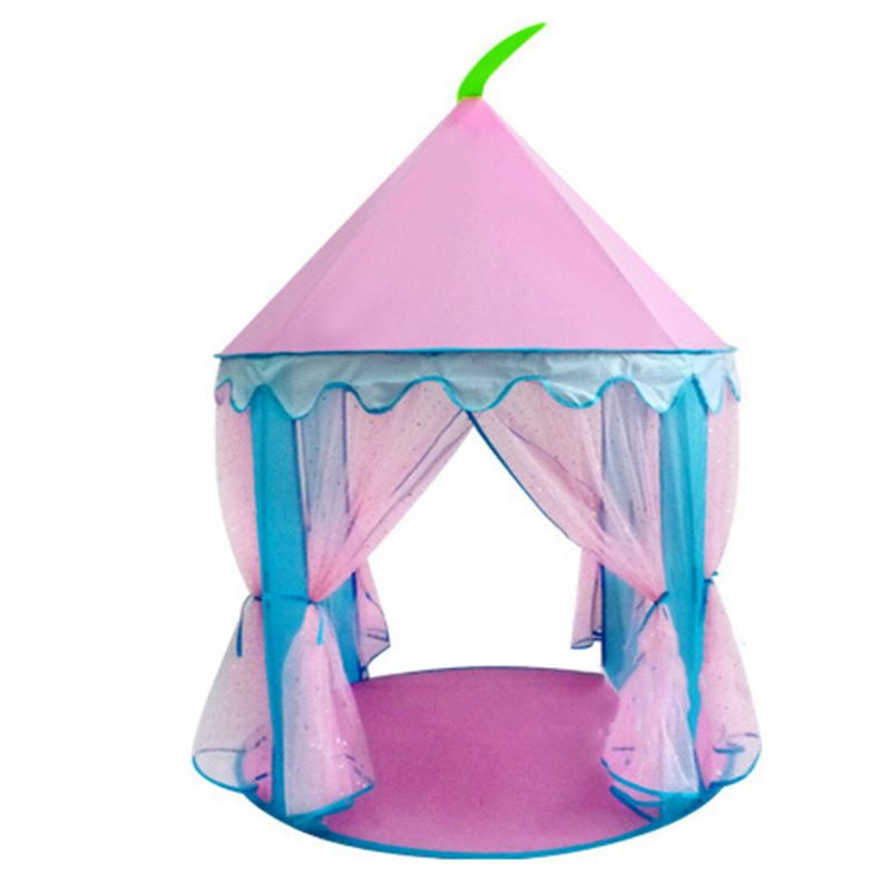 Deti Detský Stan Na Teepee Play Princess Castle Girls Playhouse Indoor