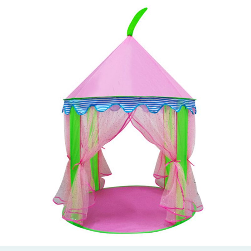 Deti Detský Stan Na Teepee Play Princess Castle Girls Playhouse Indoor