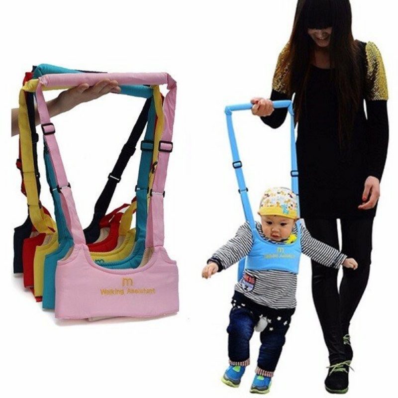 Detský Strážca Baby Safe Walking Asistent Learning Aid Assistant Batoľa Postroj Nastaviteľný Popruh Wingswalking Pás Pre Dojčatá-py