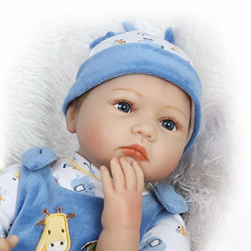 Silikónový Vinyl Diy Reborn Baby Doll Doplnky Živé Darčeky Pre Batoľatá No Body