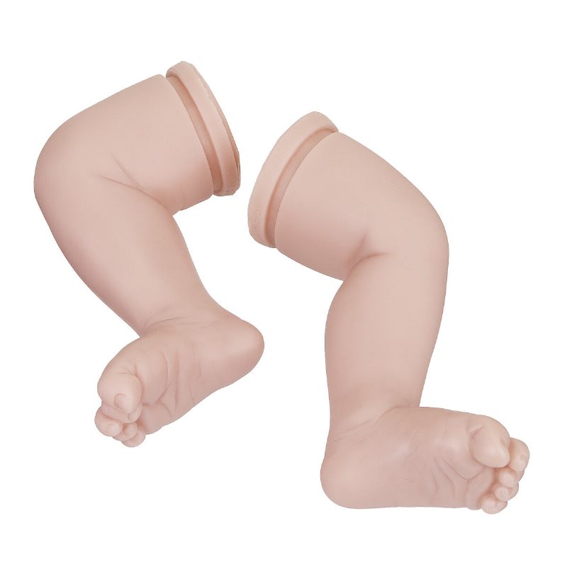 Silikónový Vinyl Diy Reborn Baby Doll Doplnky Živé Darčeky Pre Batoľatá No Body