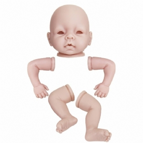 Silikónový Vinyl Diy Reborn Baby Doll Doplnky Živé Darčeky Pre Batoľatá No Body