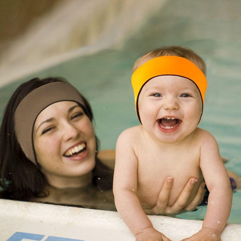 Vvcare Bc-0211 Náhlavná Páska Na Plávanie Pre Dospelých Deti Na Kúpanie Vodoodpudivá Na Uši