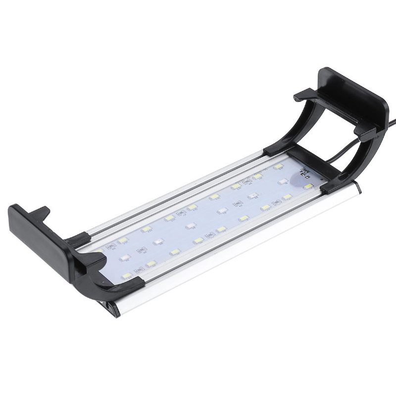 10w 20cm Led Svetlo Do Akvária S Stmievaním 3 Režimov Ac80-240v