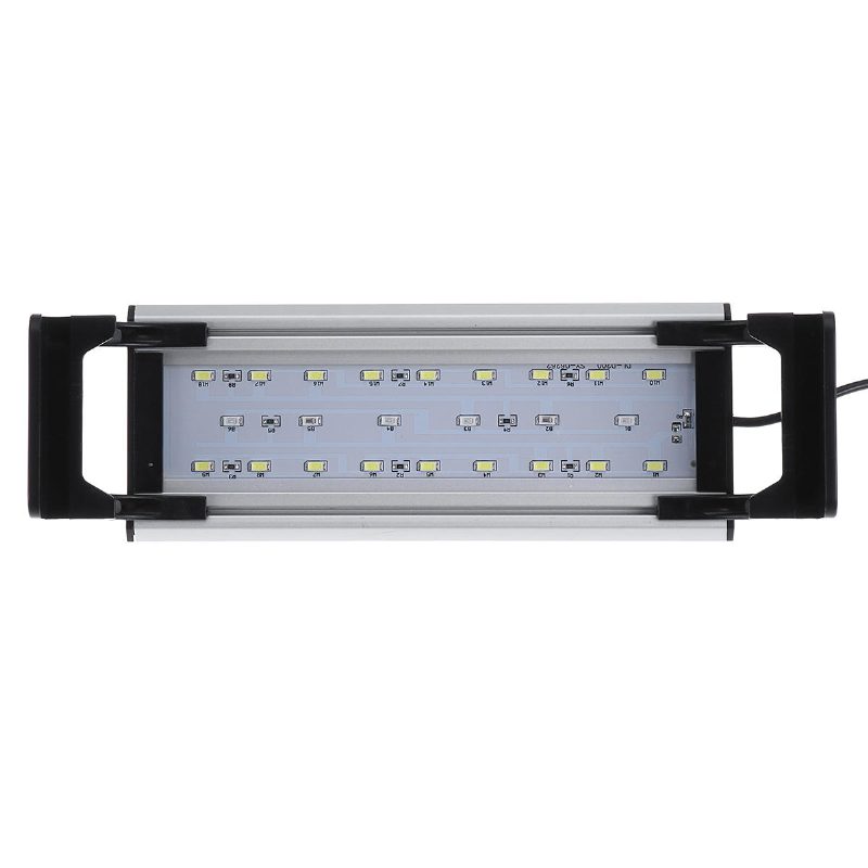 10w 20cm Led Svetlo Do Akvária S Stmievaním 3 Režimov Ac80-240v