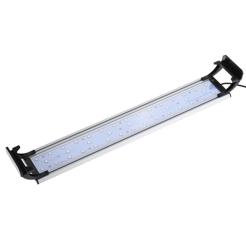 10w 20cm Led Svetlo Do Akvária S Stmievaním 3 Režimov Ac80-240v