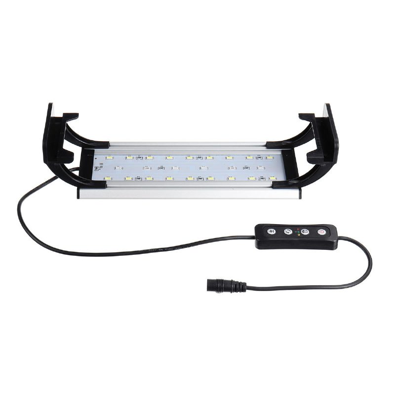 10w 20cm Led Svetlo Do Akvária S Stmievaním 3 Režimov Ac80-240v