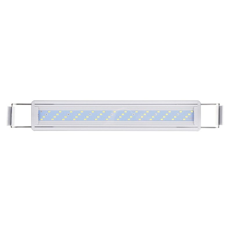 11w Led Svetlo Do Akvária 40cm Na Držiak Osvetlenie Rozšíriteľné Svietidlo Na Vodné Rastliny Pre Akvárko 40-50cm