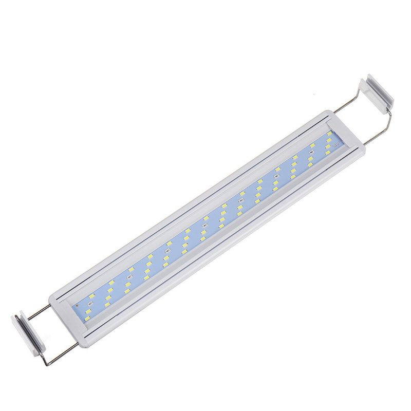 11w Led Svetlo Do Akvária 40cm Na Držiak Osvetlenie Rozšíriteľné Svietidlo Na Vodné Rastliny Pre Akvárko 40-50cm