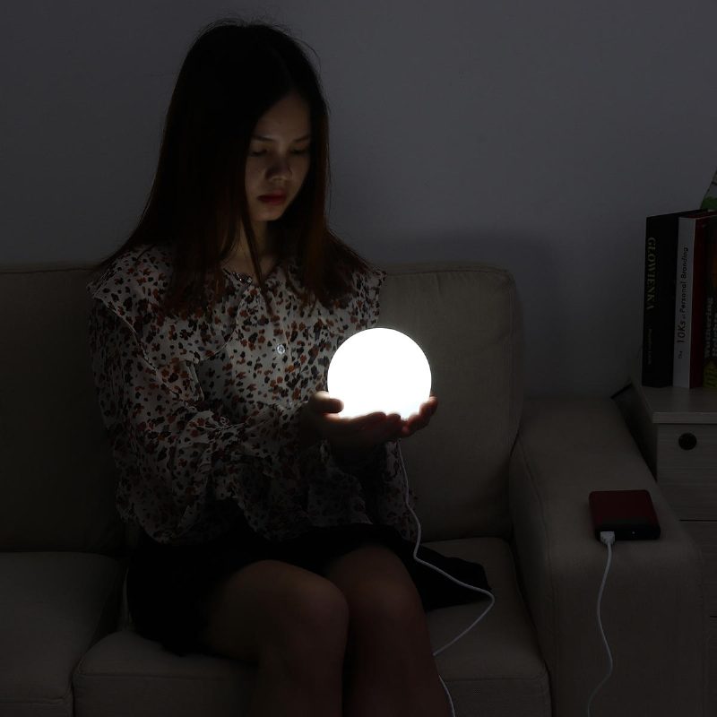 12/15cm Náladová Stolová Lampa Led Smart Night Light Ovládanie Rgbcw App Pre Alexa/google Home