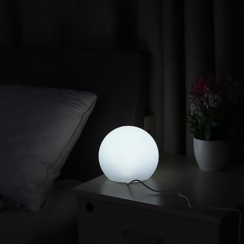 12/15cm Náladová Stolová Lampa Led Smart Night Light Ovládanie Rgbcw App Pre Alexa/google Home