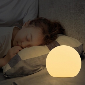 12/15cm Náladová Stolová Lampa Led Smart Night Light Ovládanie Rgbcw App Pre Alexa/google Home