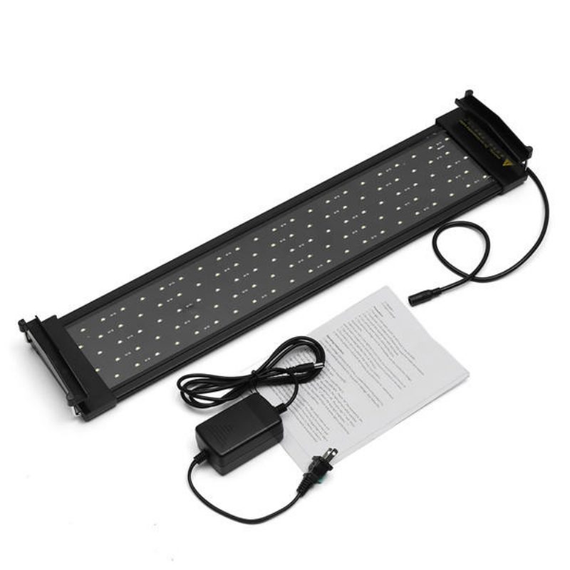 14.5w 105led Svetlo Do Akvária S Celospektrálnym Svetlom S Výsuvnými Držiakmi Ac100v-240v