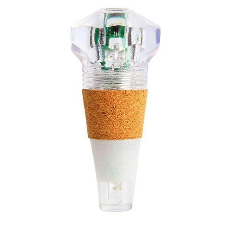 1w Farebné Led Viečko Na Fľašu V Tvare Diamantu Cork Light Usb Nabíjateľná Domáca Párty Dekorácia