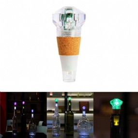 1w Farebné Led Viečko Na Fľašu V Tvare Diamantu Cork Light Usb Nabíjateľná Domáca Párty Dekorácia