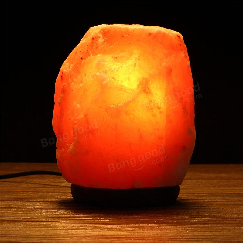 20 X 16 cm Himalájska Žiara Ručne Vyrezávaná Prírodná Kryštálová Soľná Nočná Lampa Stolové Svetlo So Stmievačom